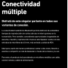 CORNETA MOONKI PORTABLE ARUBA 10" ACTIVE CON MICROFONO