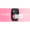 CORNETA MOONKI PORTABLE ARUBA 10" ACTIVE CON MICROFONO