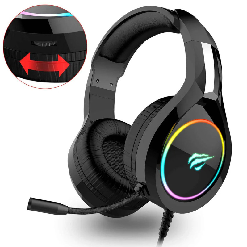 AUDIFONOS HAVIT H2232D RGB