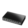 SWITCH CUDY 8 PUERTOS 10/100 METALICO
