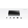 SWITCH CUDY 8 PUERTOS 10/100 METALICO