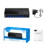 SWITCH CUDY 8 PUERTOS GIGABIT