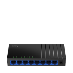 SWITCH CUDY 8 PUERTOS GIGABIT