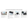 SWITCH CUDY 8 PUERTOS GIGABIT