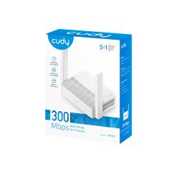 ROUTER CUDY 300MBS 2 ANTENAS