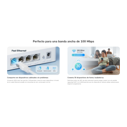 ROUTER CUDY 300MBS 2 ANTENAS