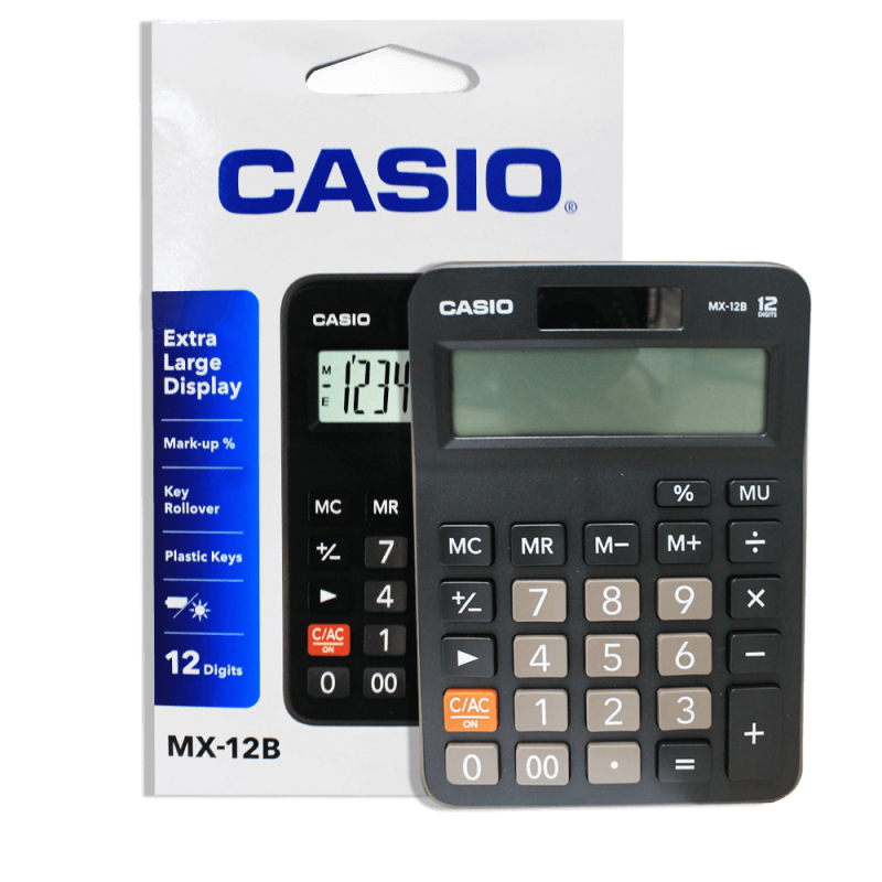 CALCULADORA CASIO MX-12B