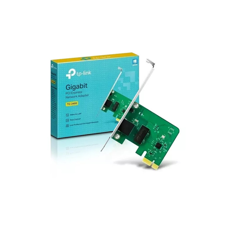 TARJETA DE RED 10/100/1000 PCIE X1