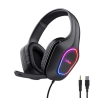 AUDIFONOS TRUST GXT 416 ZIROX GAMING LIGEROS CON ILUMINACIÓN LED