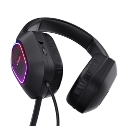 AUDIFONOS TRUST GXT 416 ZIROX GAMING LIGEROS CON ILUMINACIÓN LED
