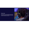 AUDIFONOS TRUST GXT 416 ZIROX GAMING LIGEROS CON ILUMINACIÓN LED