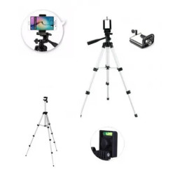 TRIPODE HAVIT HV-HM131 PARA TELÉFONO Y CÁMARA
