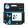 CARTUCHO HP 667 NEGRO