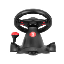 VOLANTE  Y  PEDAL MARVO GT-903 ONAGA 30 COMPATIBLE CON PS/IOS/WS/ANDROID