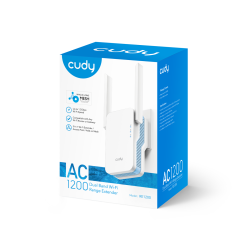 EXTENSOR CUDY AC1200 INTERIOR