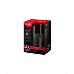 EXTENSOR CUDY AX3000 GIGABIT WIFI6