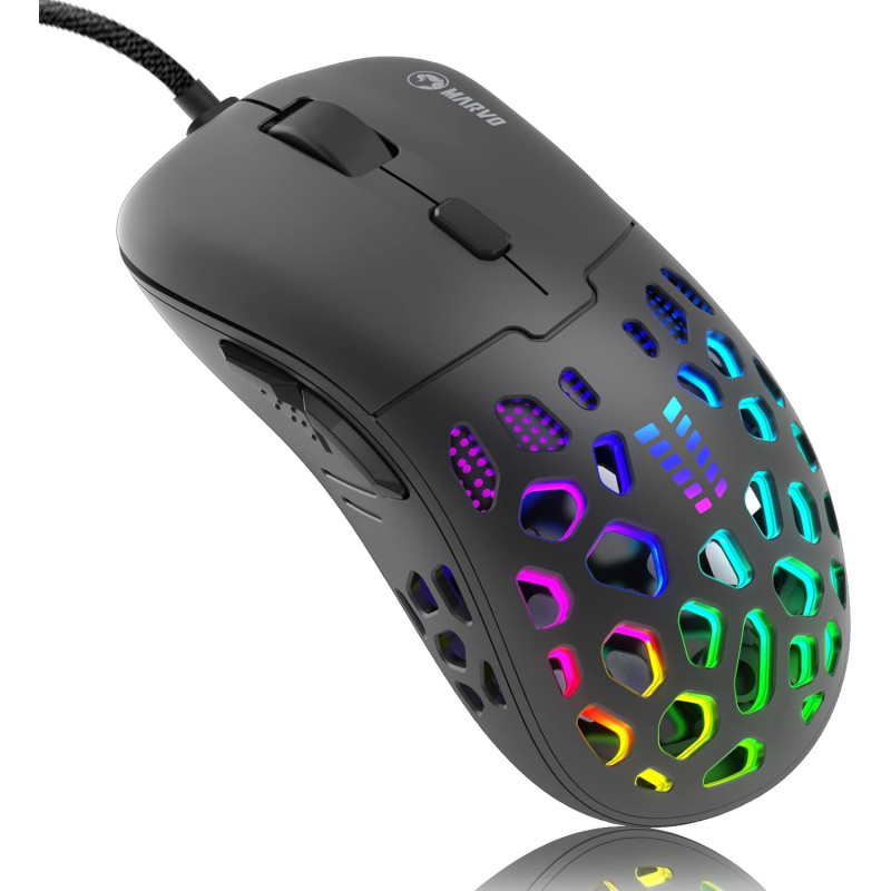 MOUSE GAMING WATERPROOF MARVO G946