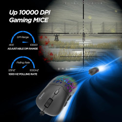 MOUSE GAMING WATERPROOF MARVO G946