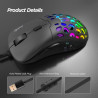 MOUSE GAMING WATERPROOF MARVO G946