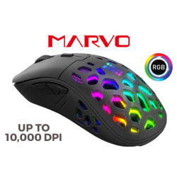 MOUSE GAMING WATERPROOF MARVO G946