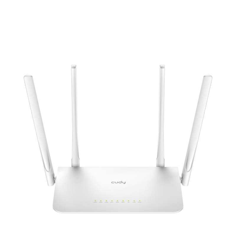 ROUTER CUDY AC1200 5 PUERTOS GIGABIT