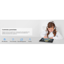 ROUTER CUDY AC1200 5 PUERTOS GIGABIT