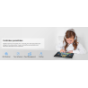 ROUTER CUDY AC1200 5 PUERTOS GIGABIT