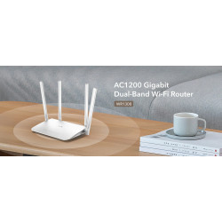 ROUTER CUDY AC1200 5 PUERTOS GIGABIT