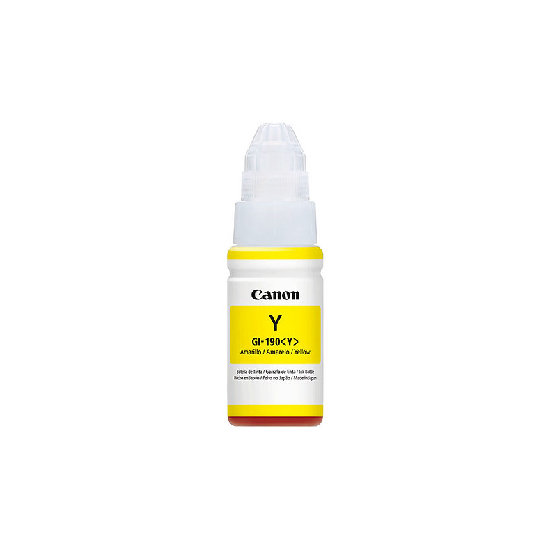 TINTA CANON 190Y AMARILLO 70ML