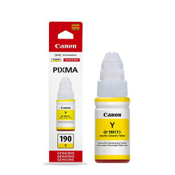 TINTA CANON 190Y AMARILLO 70ML