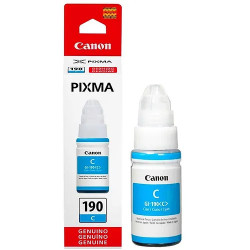 TINTA CANON GI-190C CYAN 70ML