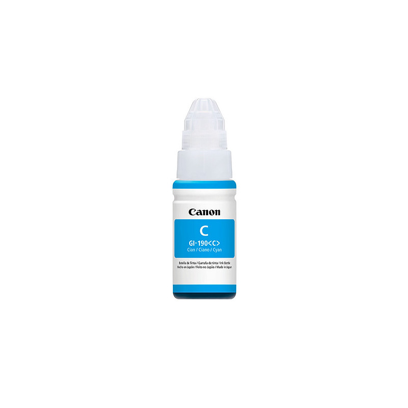 TINTA CANON GI-190C CYAN 70ML
