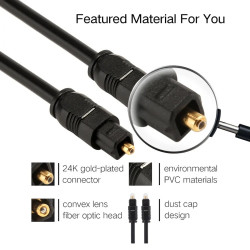 CABLE OPTICO 1.5MTS