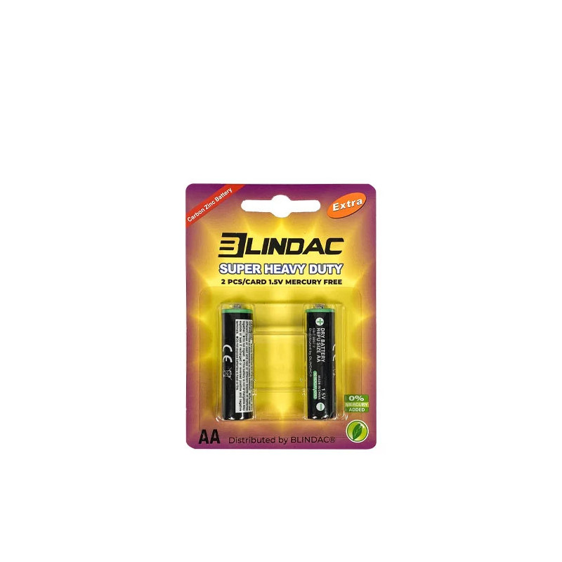 BATERIA AA BLINDAC (PAR)