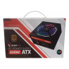 FUENTE DE PODER LEADERTECH 600W 80+ BRONZE