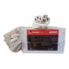 FUENTE DE PODER LEADERTECH 600W 80+ BRONZE