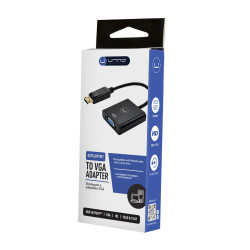 ADAPTADOR UNNO TEKNO DISPLAY PORT A VGA