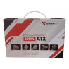 FUENTE DE PODER LEADERTECH 600W 80+ BRONZE