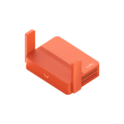 ROUTER MINI CUDY AC1200 VPN/WI-FI TRAVEL