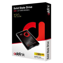 DISCO DURO SOLIDO SSD ADDLINK 120GB 2.5"