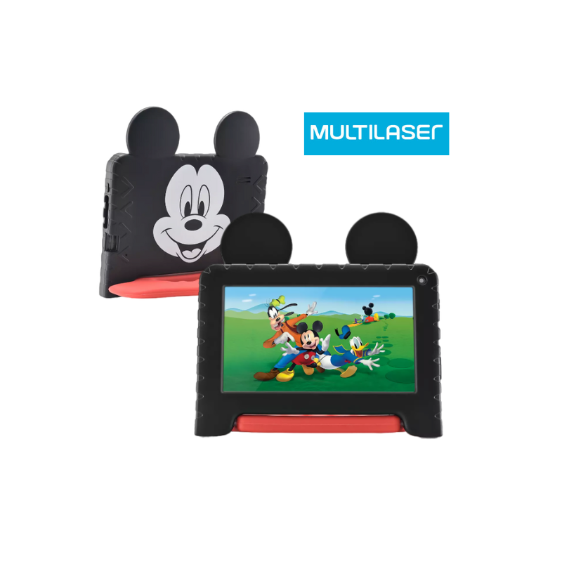TABLET MULTILASER NB604 DISNEY MICKEY MOUSE 7" 2GB RAM/ 32GB ROM WIFI