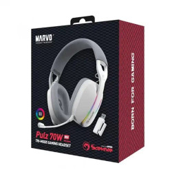 AUDIFONOS MARVO HG9086W CON MICROFONO