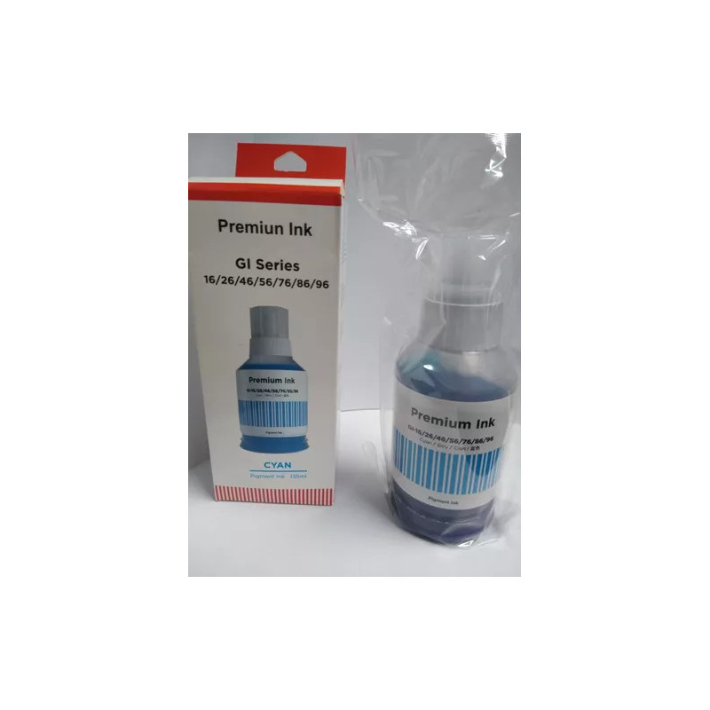 TINTA ASTA GI-16 CYAN CANON