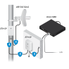 ANTENA UBIQUITI LITEBEAM 5AC GEN2