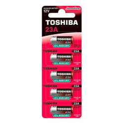 BATERIA ALCALINA 23A/5BP TOSHIBA