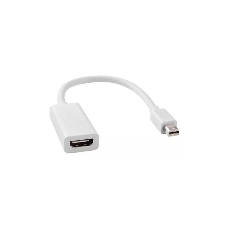 ADAPTADOR SPIDERTEC MINI DISPLAYPORT A HDMI HEMBRA 1080P