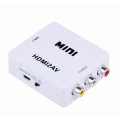 CONVERTIDOR HDMI A AV...