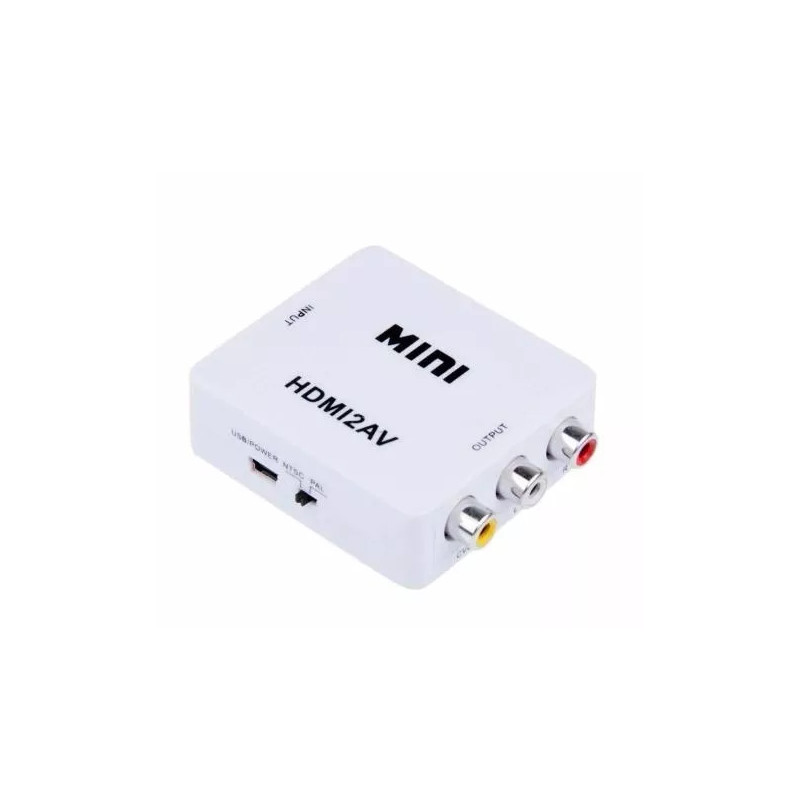 CONVERTIDOR HDMI A AV SPIDERTEC