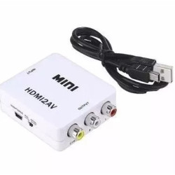CONVERTIDOR HDMI A AV SPIDERTEC