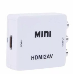 CONVERTIDOR HDMI A AV SPIDERTEC